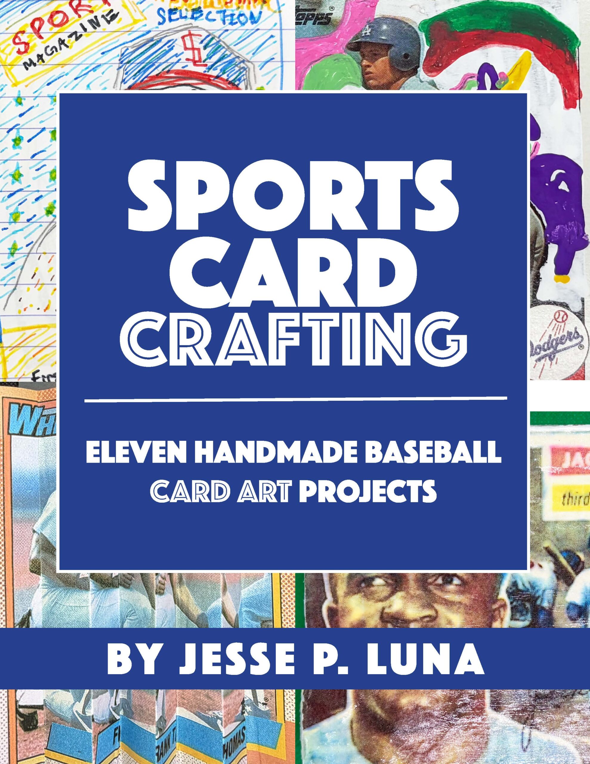 sports card crafting cover