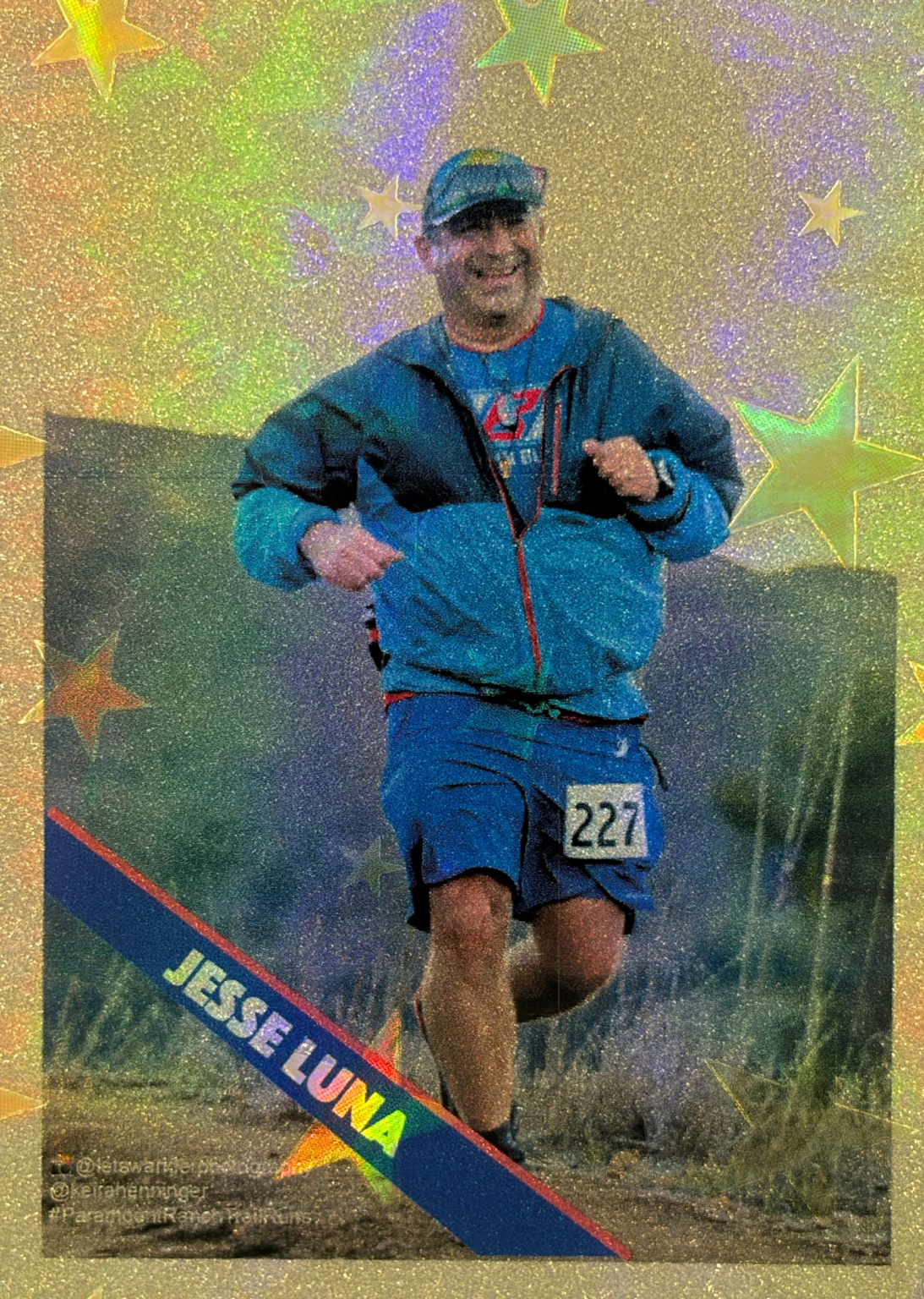 jesse author runner card